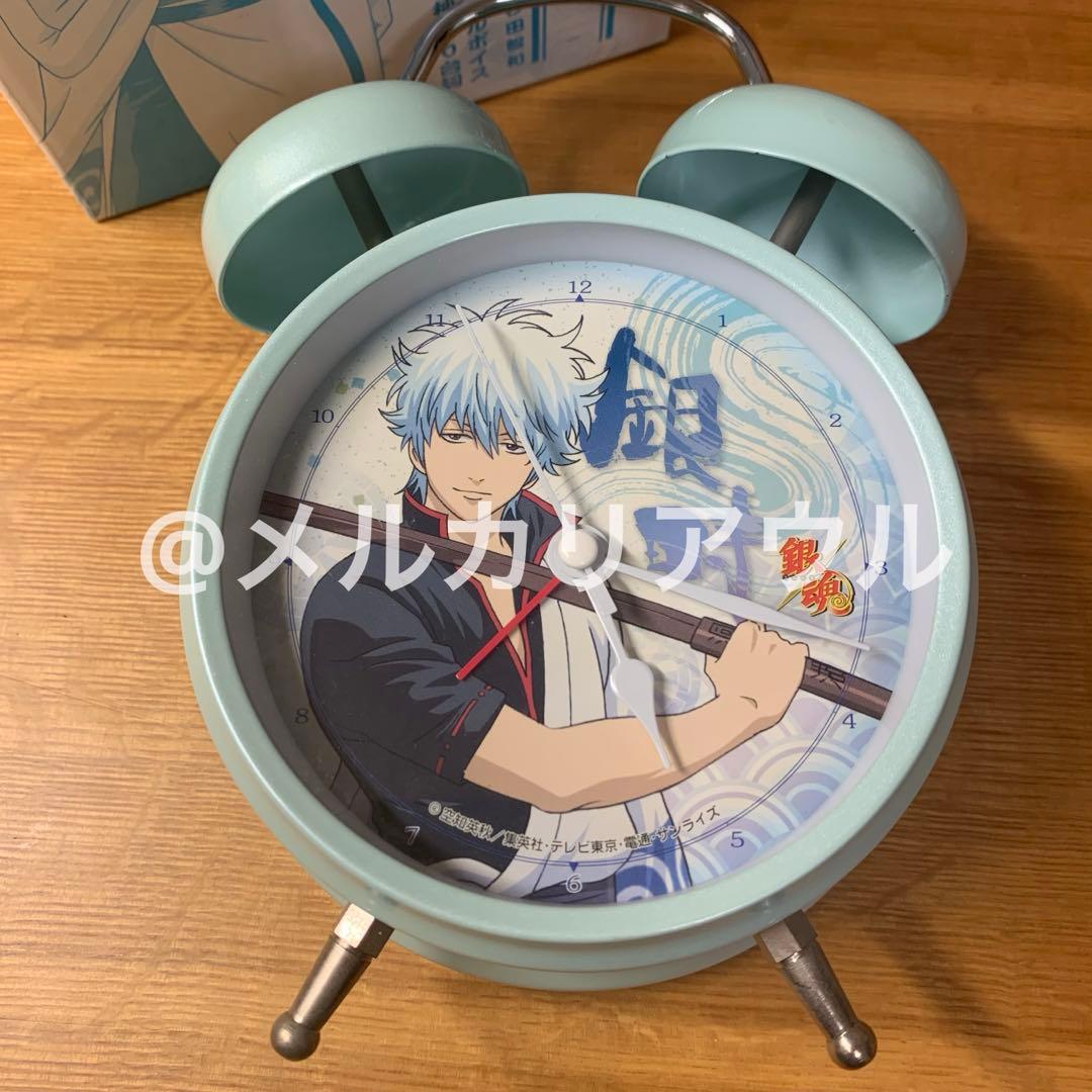 銀魂　ボイスアラームクロック　目覚まし時計　坂田銀時ver. (1点)