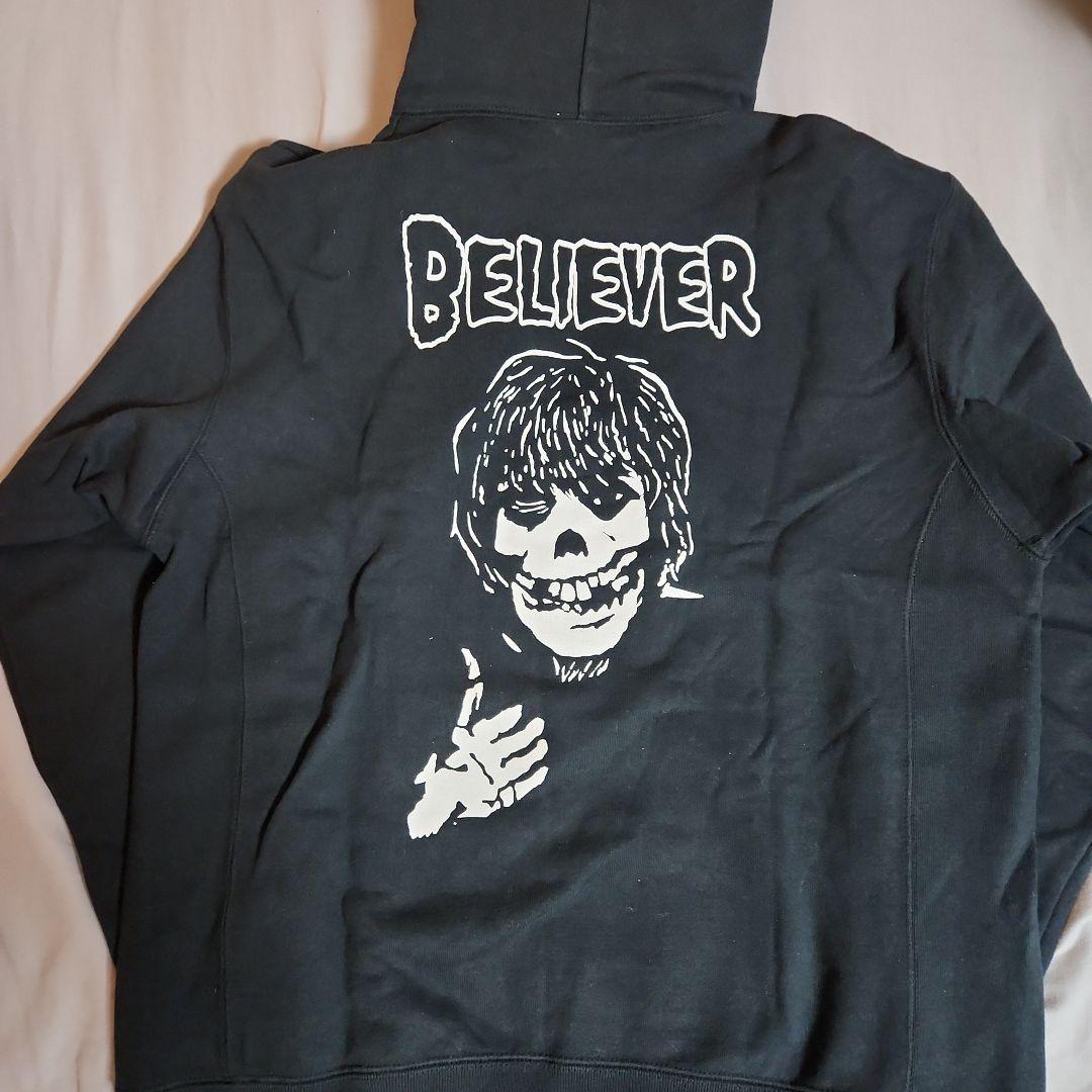 ken yokoyama PIZZA OF DEATHパーカー Lサイズ