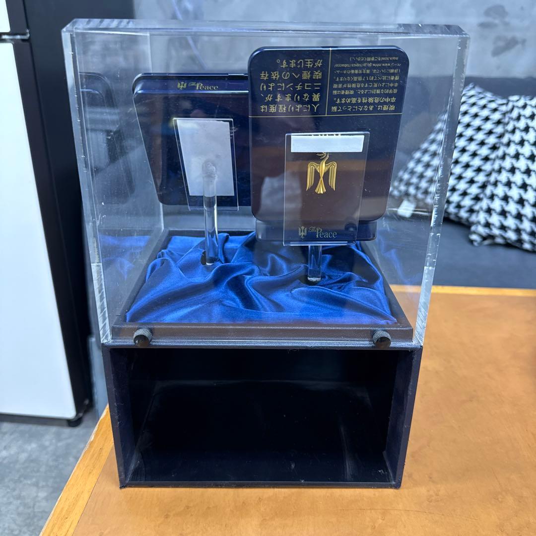 peace「ピース」非売品　オブジェ　昭和レトロ　ノベルティ　アメスピ　JT