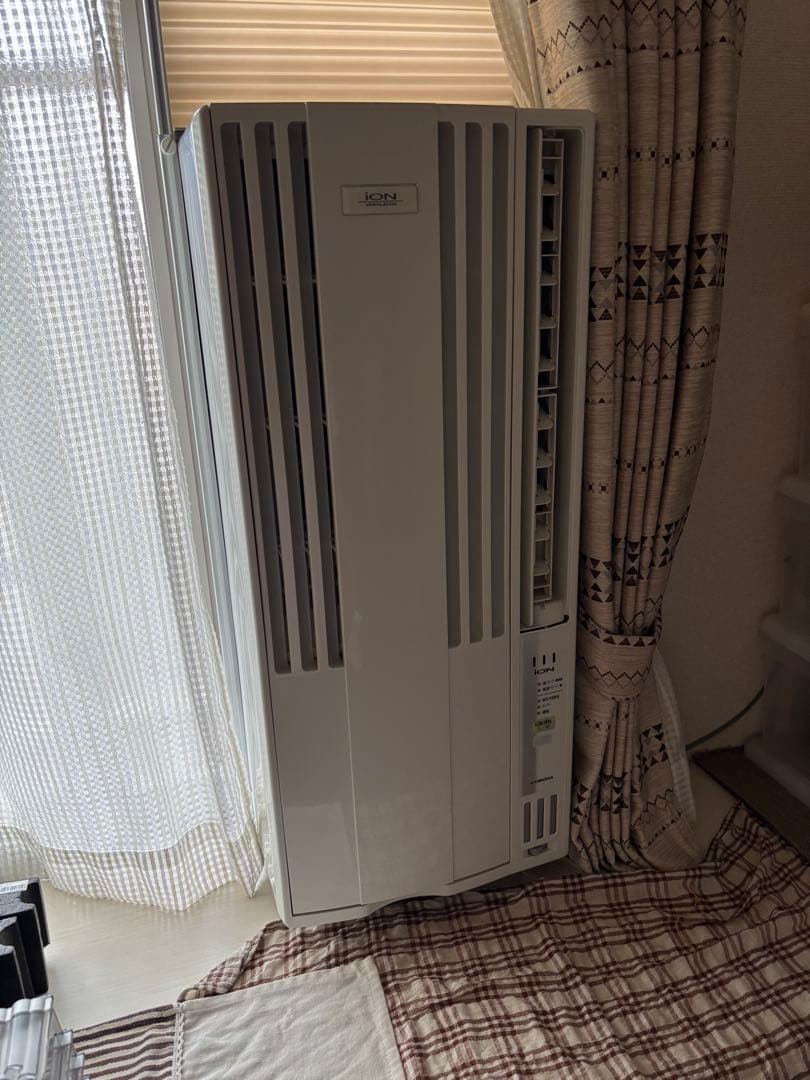 CORONA 窓用エアコン ホワイト　引き取り限定！ sddefault.jpg