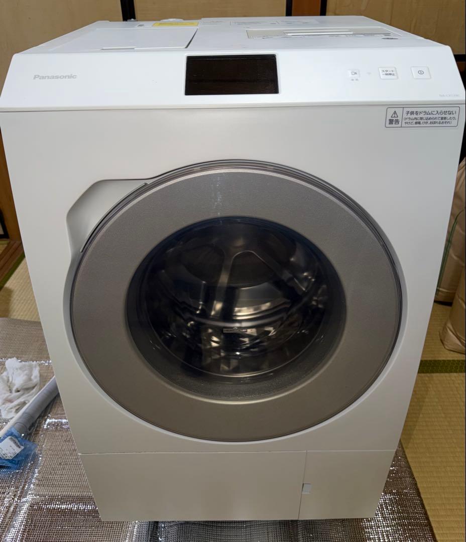 Panasonic ドラム式洗濯乾燥機 NA-LX129CR-右開き 購入 【Panasonic Factory Refresh】ななめドラム洗濯乾燥機(右開き