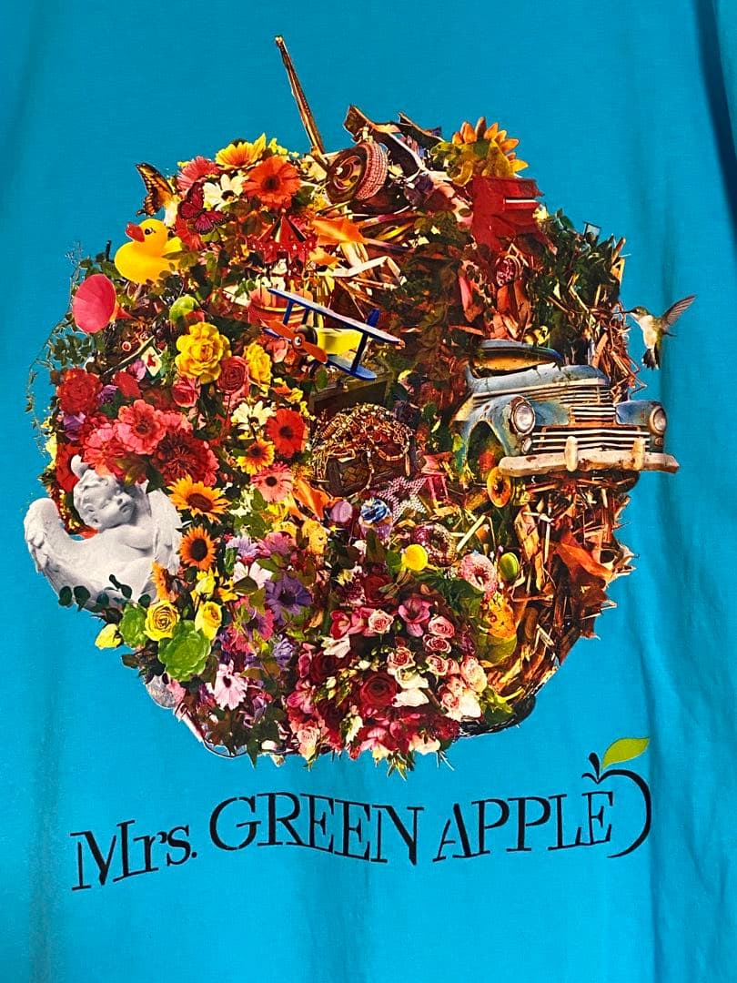 レア♡美品☆Mrs.GREENAPPLE Amazon限定 ☆Tシャツ☆ミセス