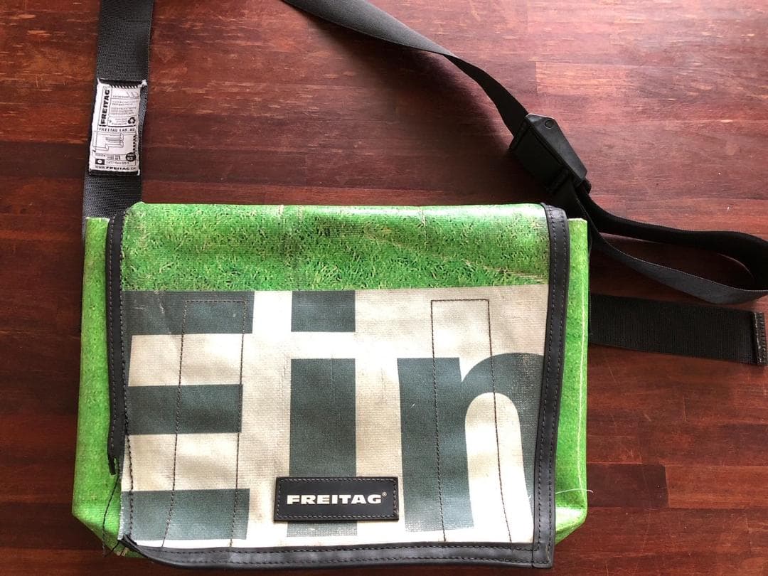 FREITAG　フライターグ　メッセンジャーバッグ ジブンだけのメッセンジャーバッグが作れるフライターグの新サービス