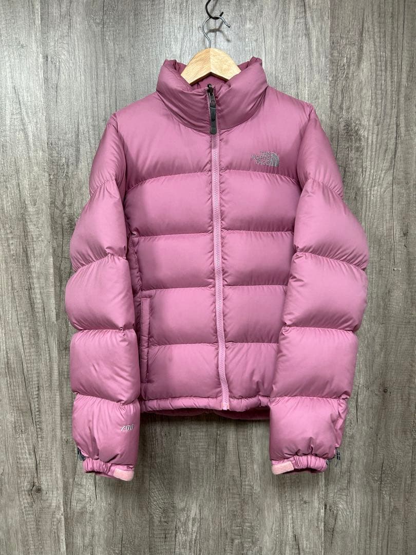 THE NORTH FACE 韓国 ピンク 700FIL ヌプシ M ダウン - メルカリ