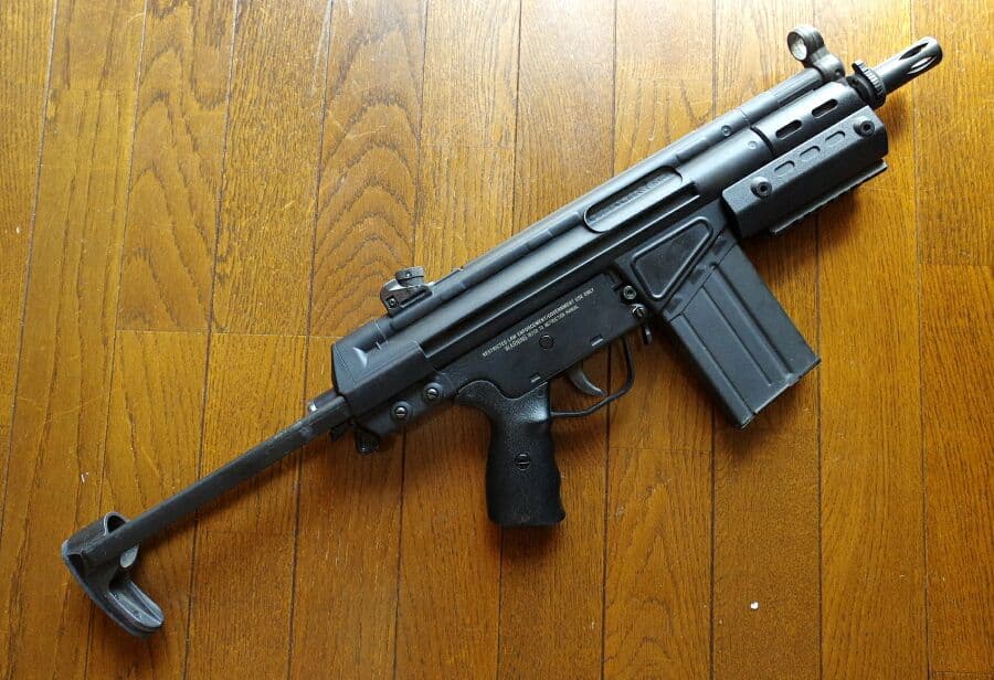 東京マルイ H&K G3 SAS HC ハイサイクルカスタム