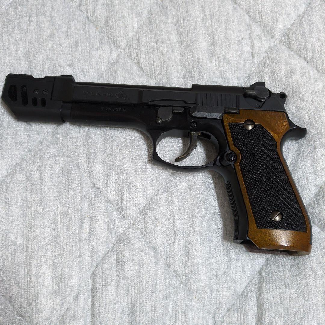 東京マルイM92F改 販売価格¥17,271】【中古即納】東京マルイ ガスブローバック サムライ