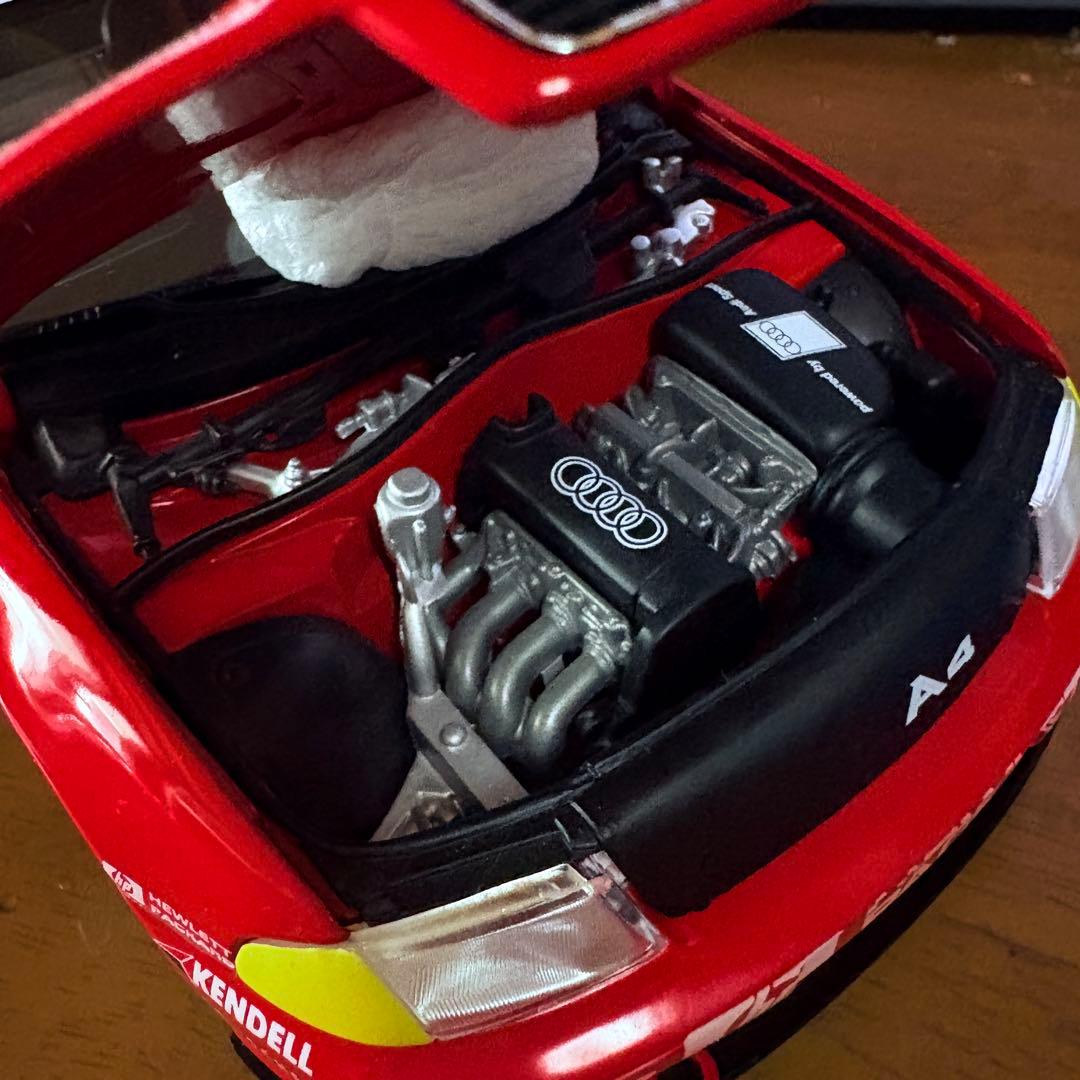 ワンオフカスタム 1/18 UTmodels アウディ A4 クワトロ ASTC - メルカリ