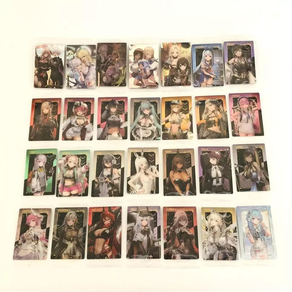 NIKKE ニッケ 勝利の女神ウエハースvol.2 カードコンプリート全28種 Amazon.co.jp: 勝利の女神NIKKE ウエハース2 カードウエハース 全28種