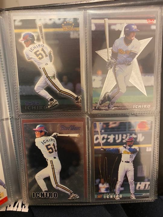 超貴重！イチロー カルビーカードセット！まとめ売り！