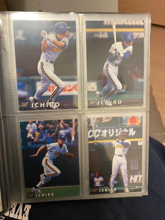 超貴重！イチロー カルビーカードセット！まとめ売り！