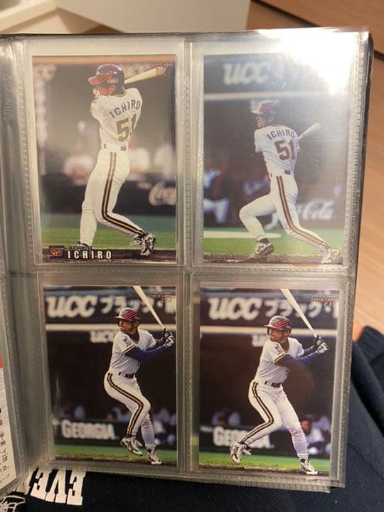 超貴重！イチロー カルビーカードセット！まとめ売り！