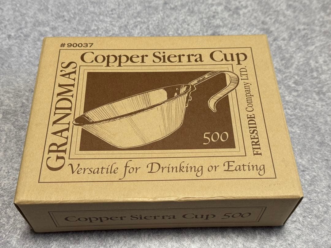 旧ロゴ ファイヤーサイド コッパーシェラカップ500 - メルカリ