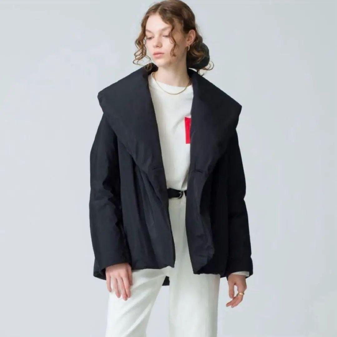 エブール ebure 2024aw フォルムダウン コート エブール ebure 2024aw フォルムダウン コート 2024aw ebureエブール