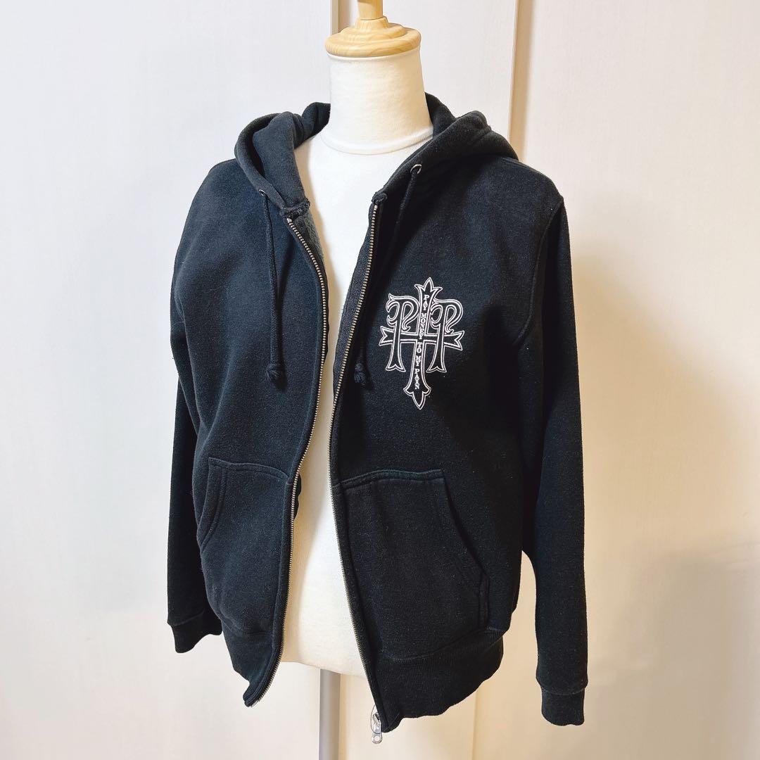 gg様☆Pay money To my Pain パーカー フルジップ ロゴ S - メルカリ