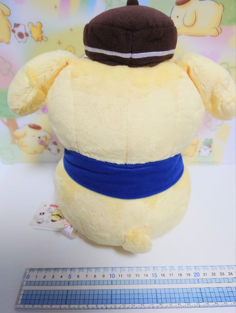 ポムポムプリン　おでかけ　ボンボヤージュ　ぬいぐるみ