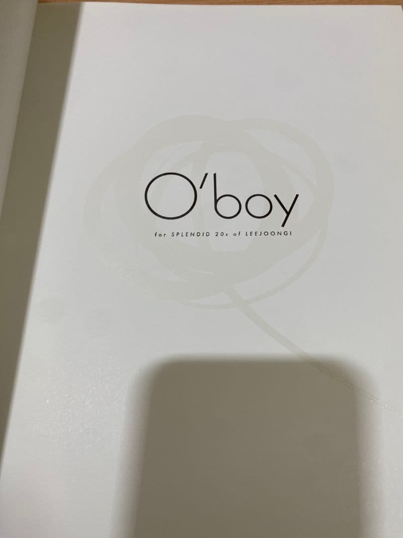 R ∞　イ・ジュンギ　Lee Jun Gi 写真集 2本セット