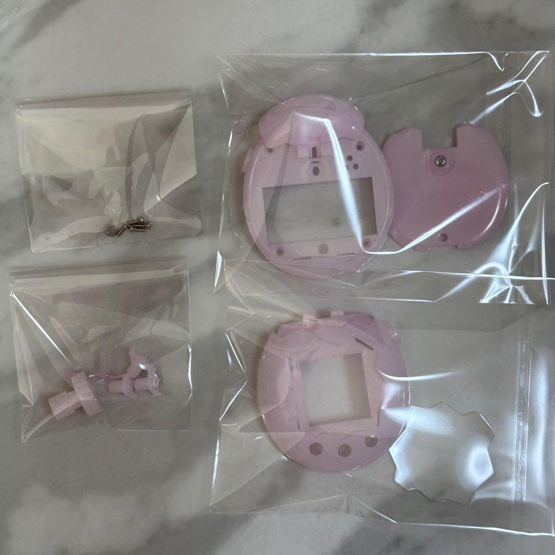 たまごっちパラダイス カスタムシェル マカロンピンク♡ - メルカリ