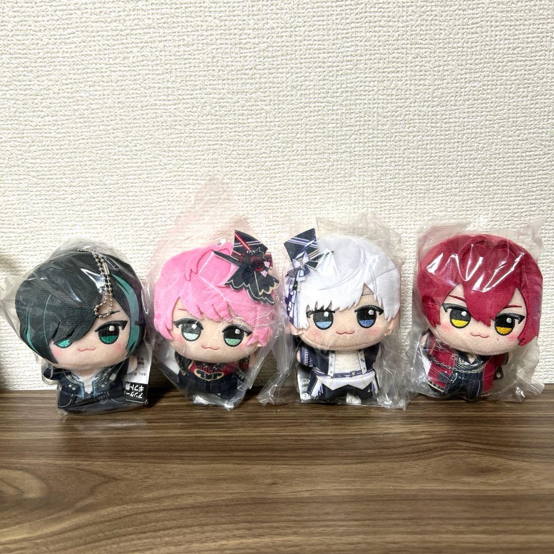 銀*ン様 騎士X Knight X ちびぐるみ ぬいぐるみ マスコット 全4種類