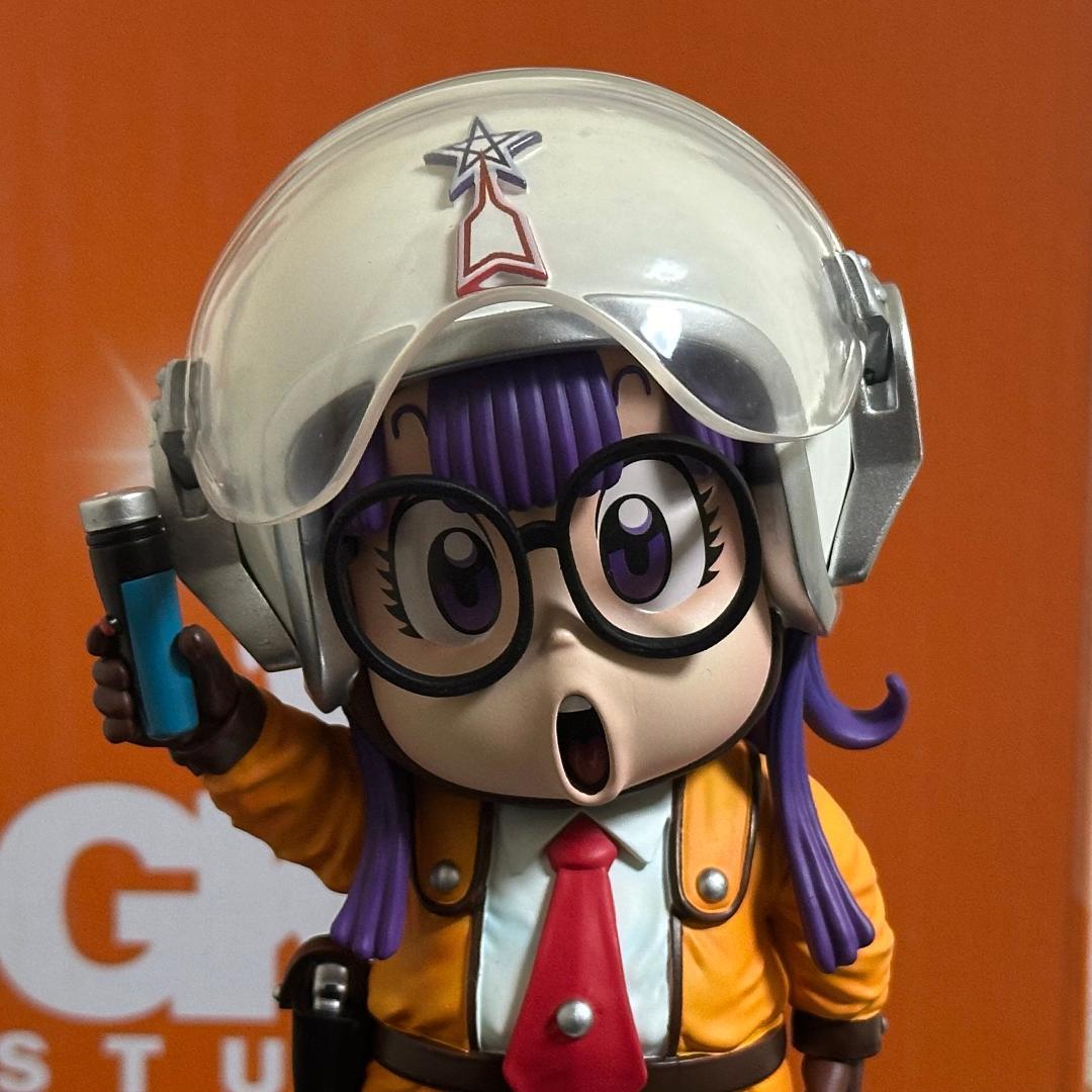 Dr.スランプ アラレちゃん ガレージキット 科学特捜隊 フィギュア