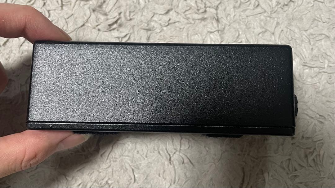 ギター Walrus Audio Canvas Line Isolator /D.I.