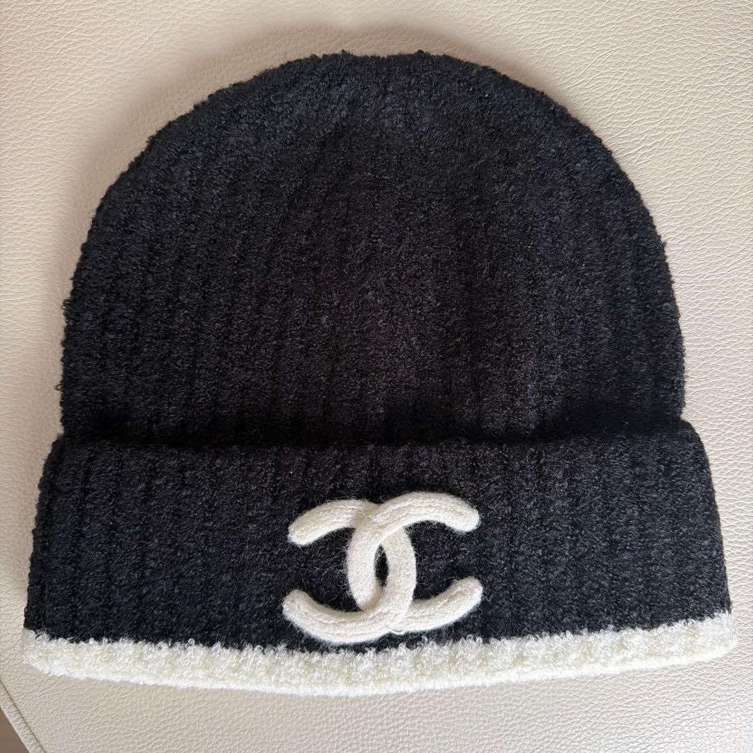 CC ロゴ入りニットビーニーブラック （ノベルティ） Cannondale（キャノンデール） beanie/ロゴ入りビ－二―（ニット帽