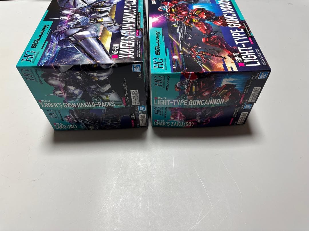 【ジークアクス10点】01ガンダム ザク ドム キャノン ギャン 軍警 ゲルググ
