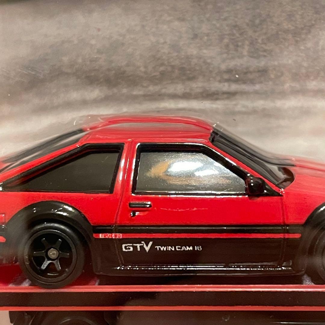 ホットウィール・チームトランスポート ＊トヨタAE86スプリンター