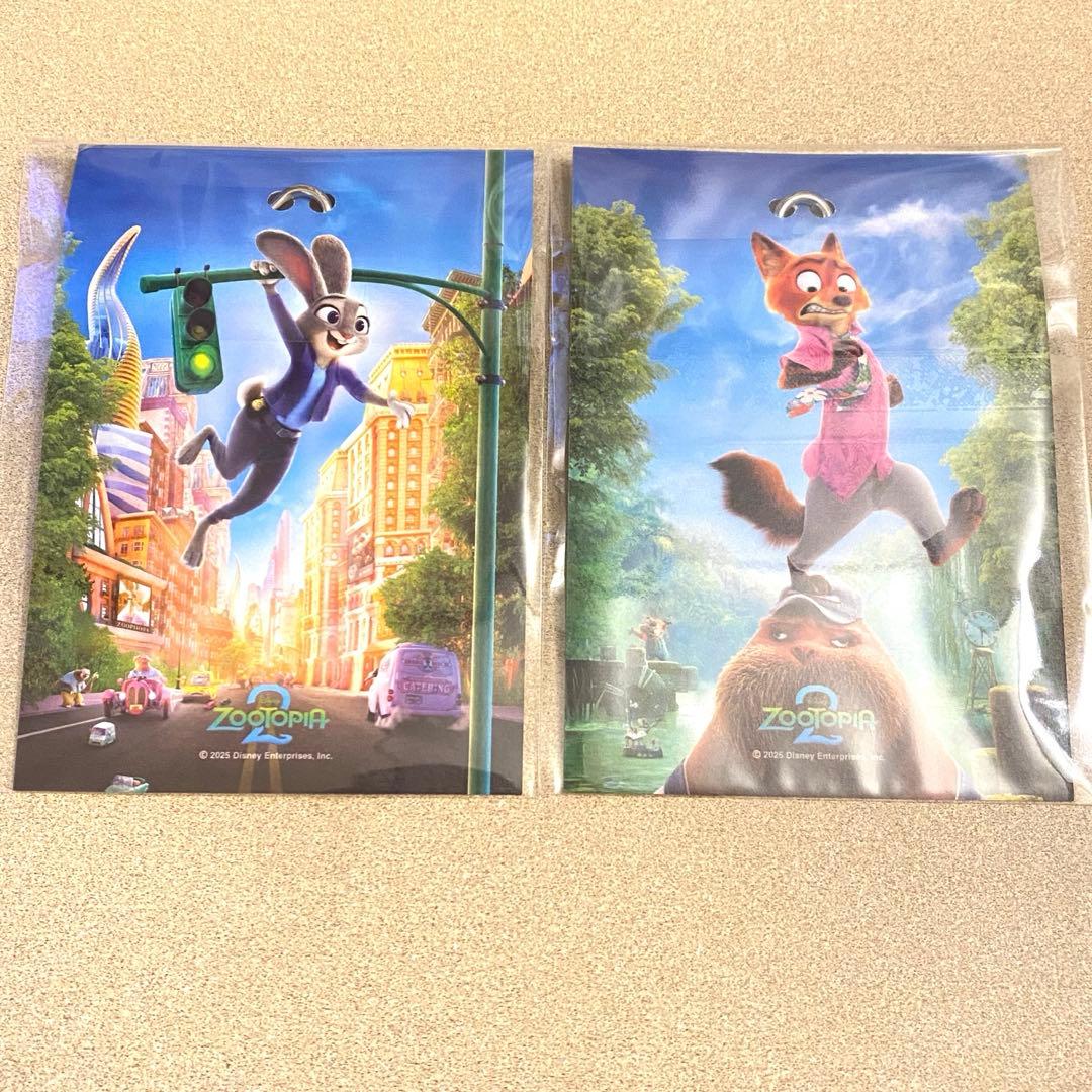 韓国限定】 ズートピア2 映画 6週目 入場者特典 アクリル キーリング