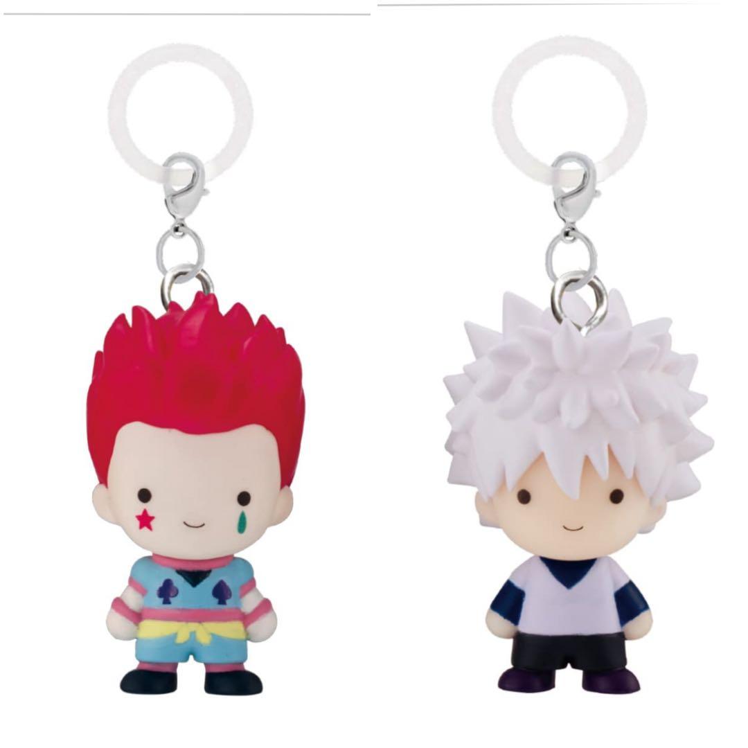 HUNTER×HUNTER めじるしアクセサリー ヒソカ キルア 2点セット - メルカリ