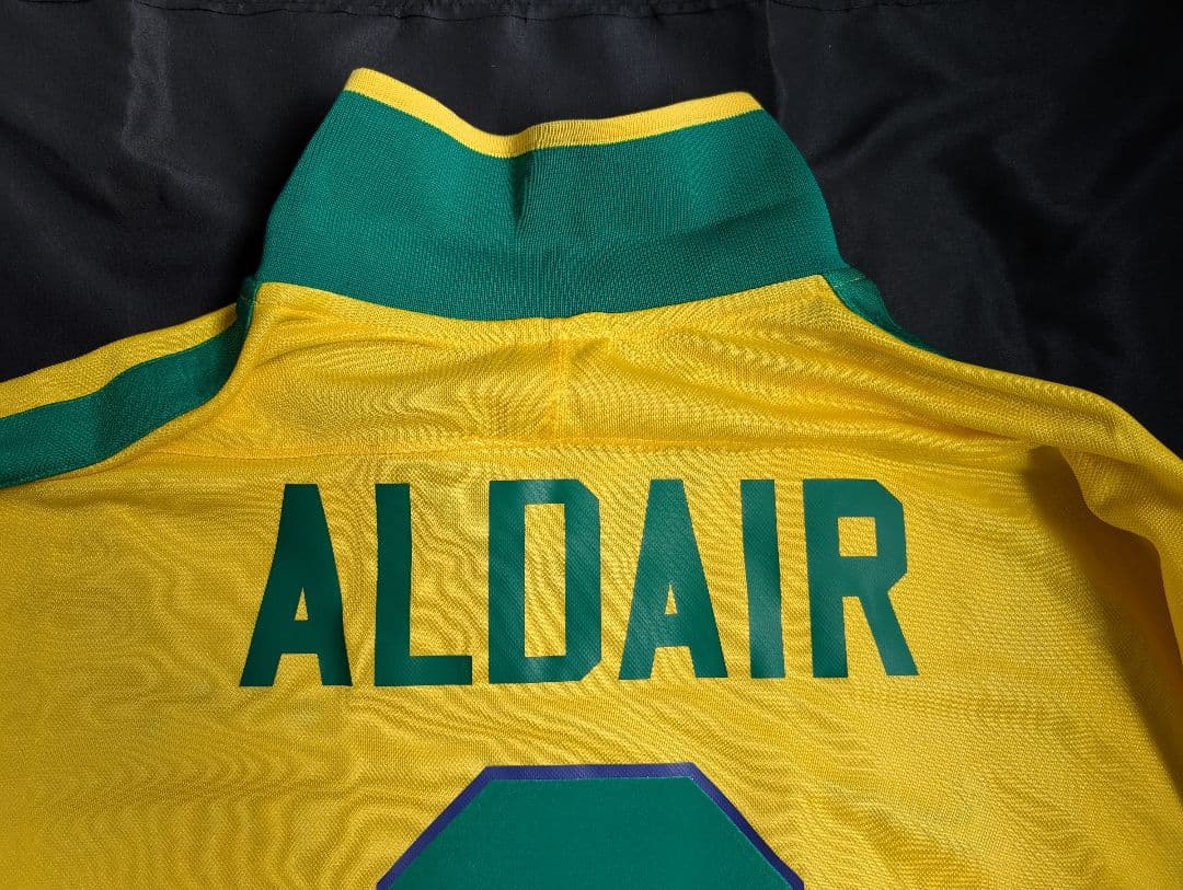 希少！ブラジル代表 /アウダイール/H/97年コンフェデレーションズカップモデル