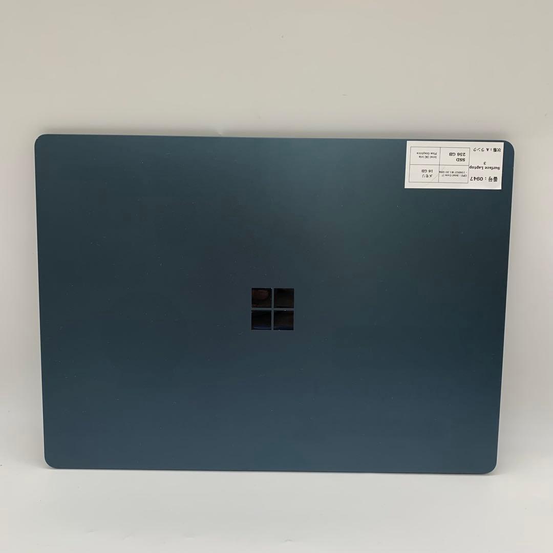 軽量Surface Laptop 3 i7/16/256 快適動作！