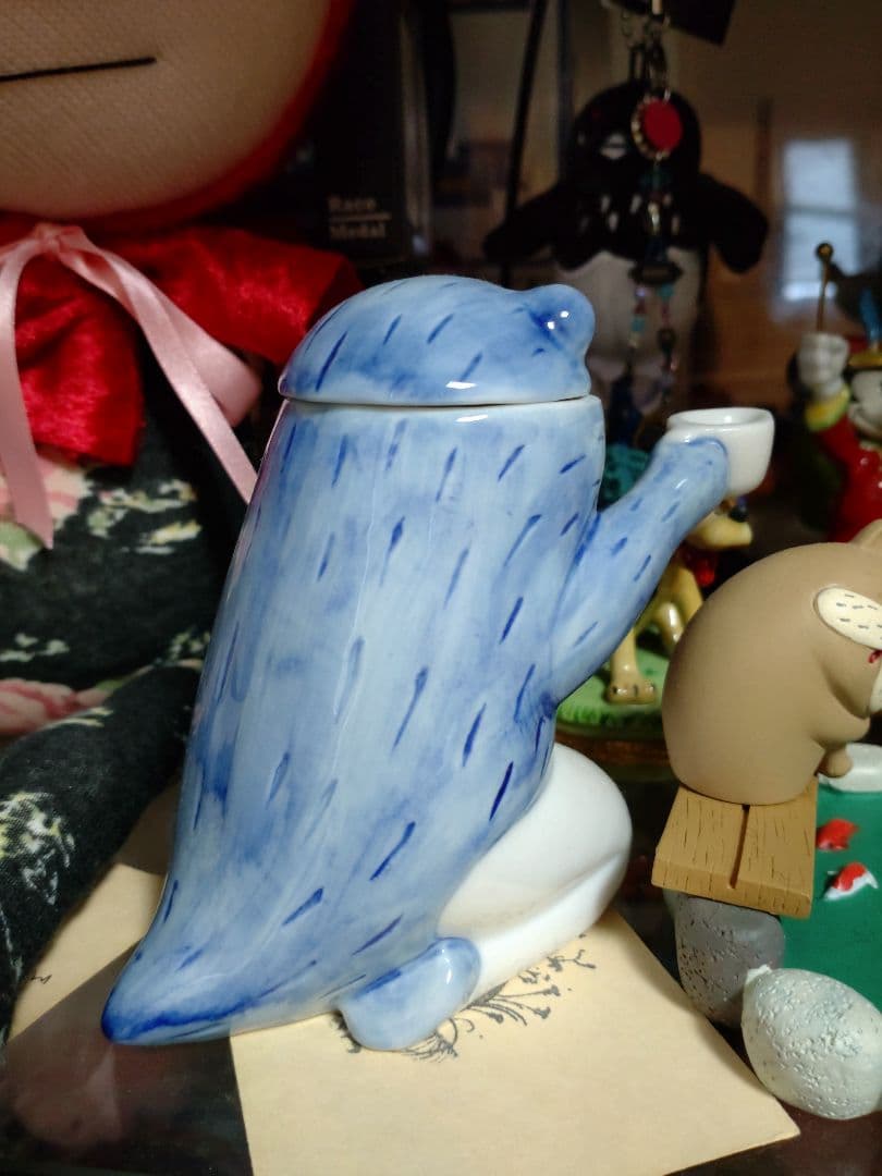 伝染るんです　吉田戦車　かわうそ君　醤油さし