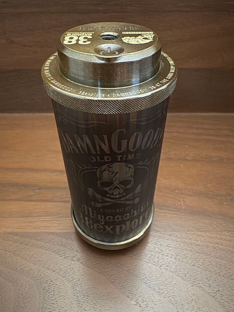 DAMNGOOD 38-KT THE KURO RICH 38灯 - メルカリ