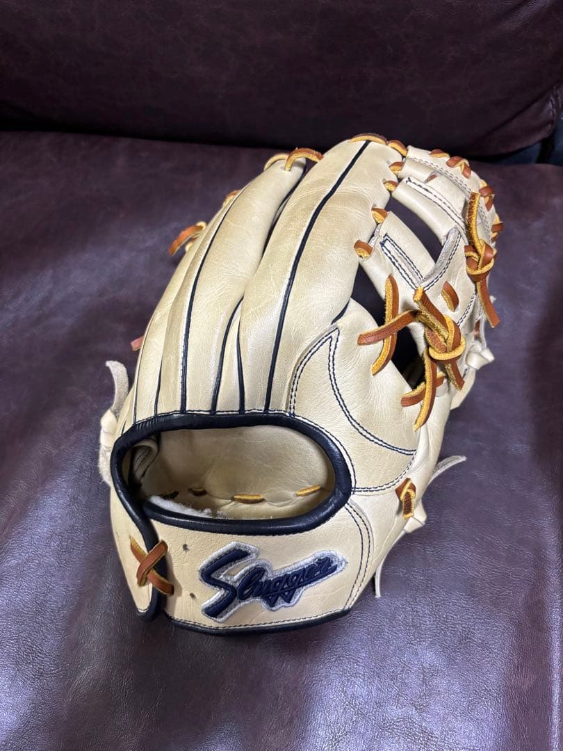 久保田スラッガー　KSN-SR2 久保田スラッガー(久保田運動具店)】 一般軟式用グラブ 内野手用 KSN