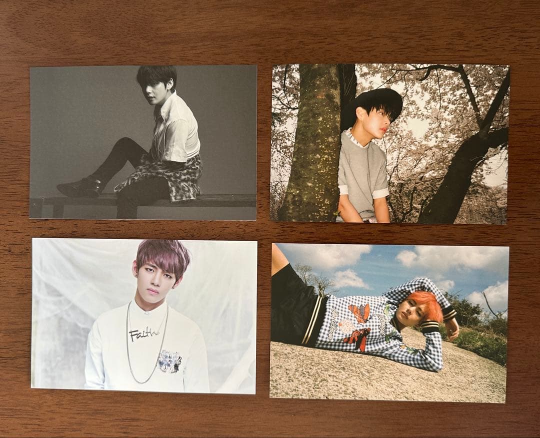 BTS 公式 ARMY PEDIA アミペディア テヒョン Vポストカードセット