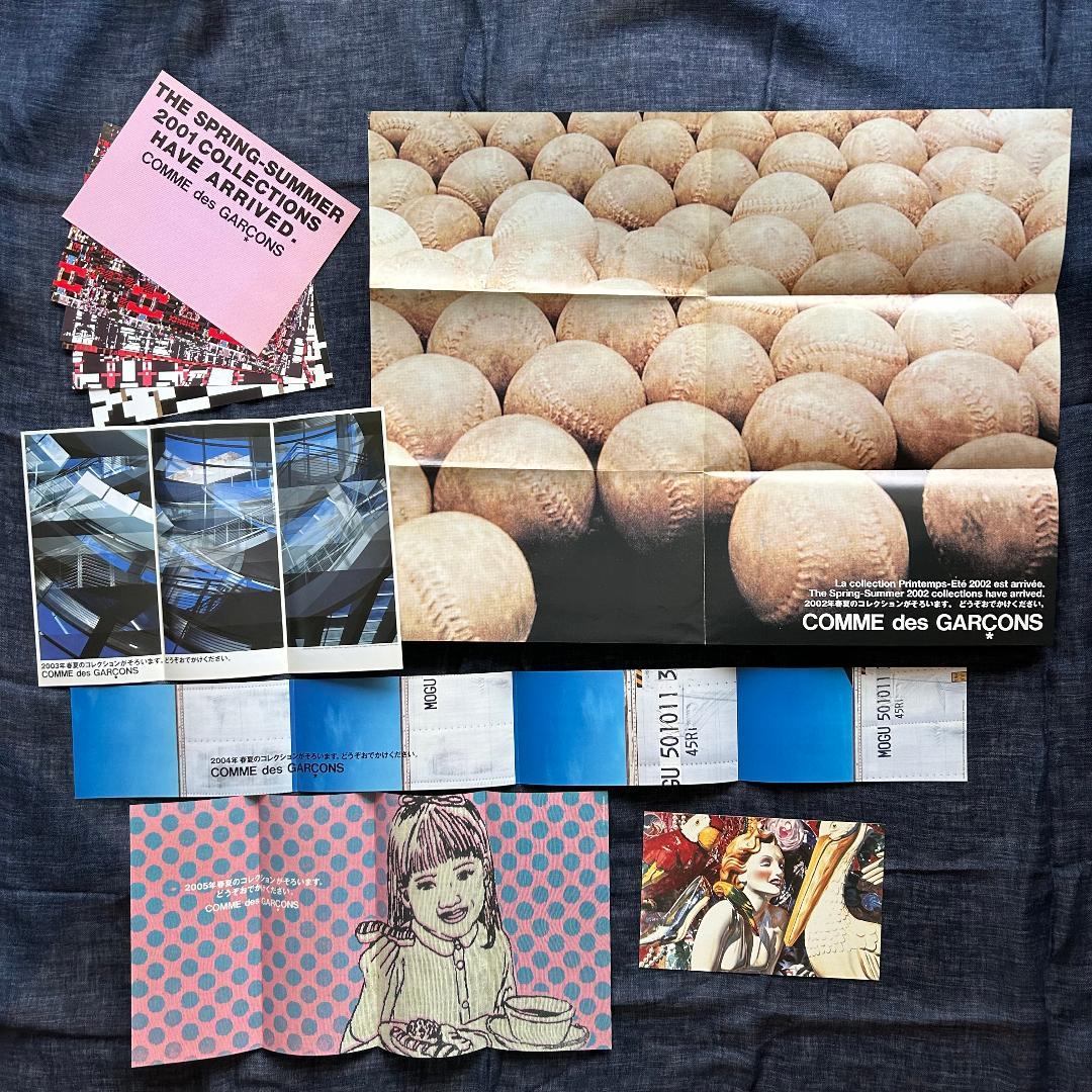 2001~2006 COMME des GARCONS　SS DM 6セット Comme des Garçons Spring 2006 Ready-to-Wear Fashion Show | Vogue
