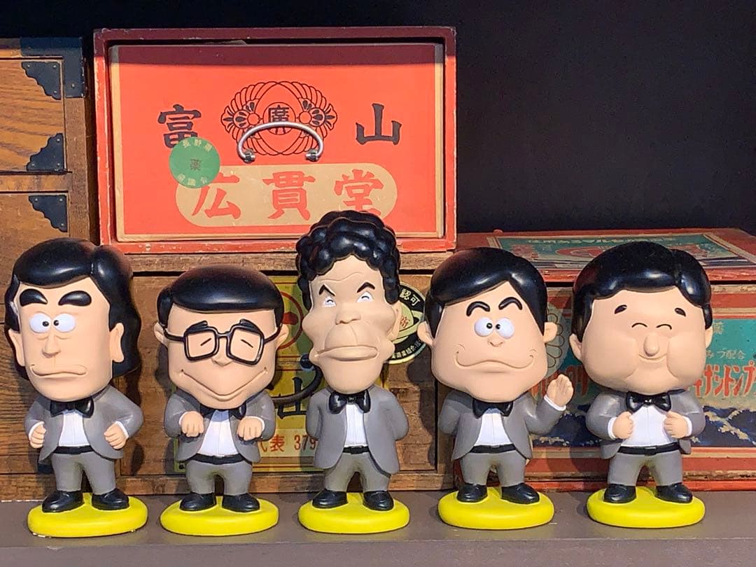 ドリフターズ展 限定 レジン製 フィギュア 未開封 新品 ザ