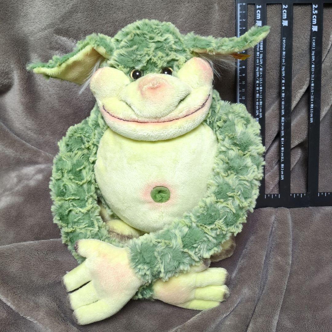 シュタイフ　ぬいぐるみ　モンスター　エドリック