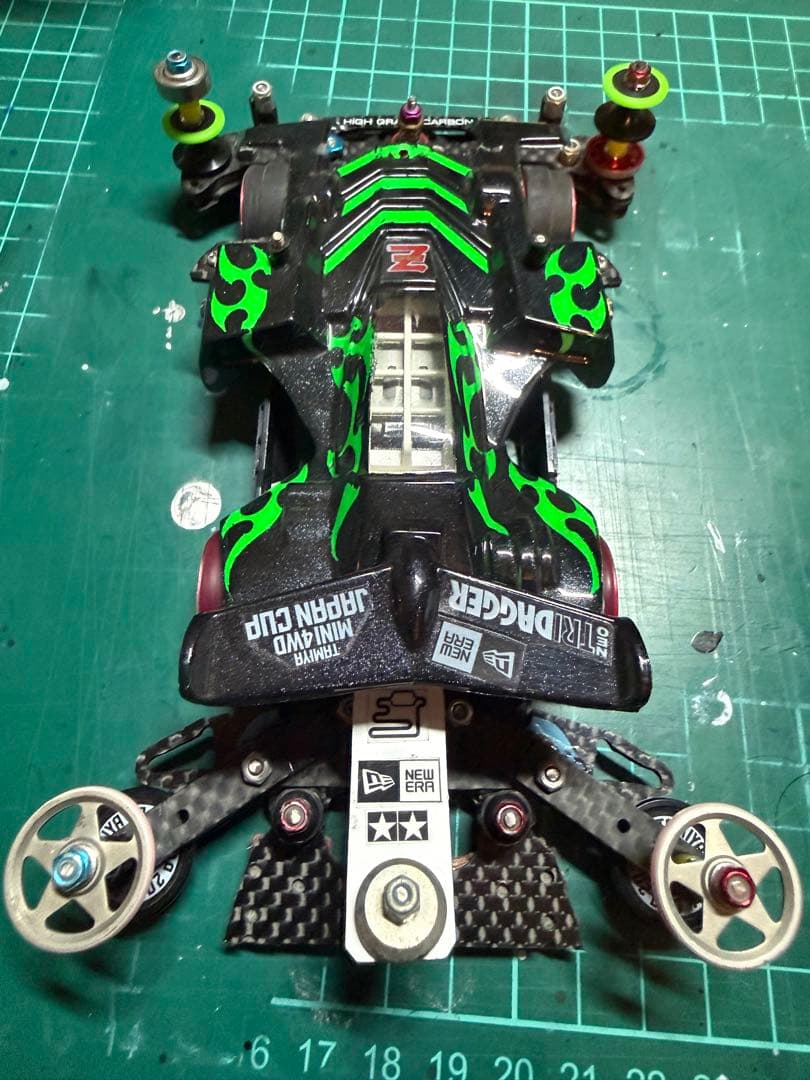 ミニ四駆引退品