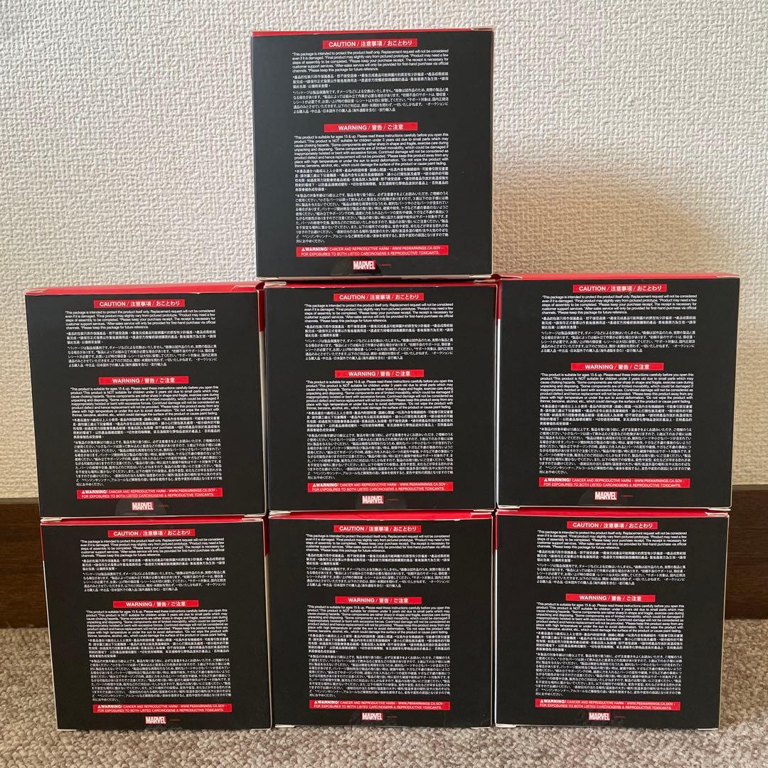 コスビ 7体】マーベル・コレクション アイアンマン3 #21-#27 - メルカリ