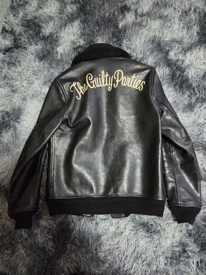 あんこ  ワコマリア　G-1 レザージャケット 2026年最新】ワコマリア レザー ジャケット G-1の人気アイテム - メルカリ