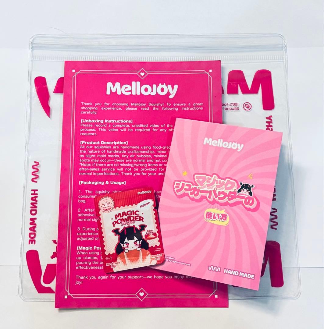 【完全未開封】Mellojoy クリーミークリーム　いちごショートケーキスライス