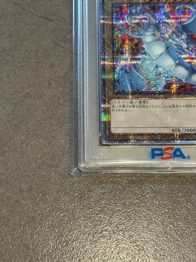 【PSA10】青眼の白龍 ブルーアイズホワイトドラゴン 25th 絵違い