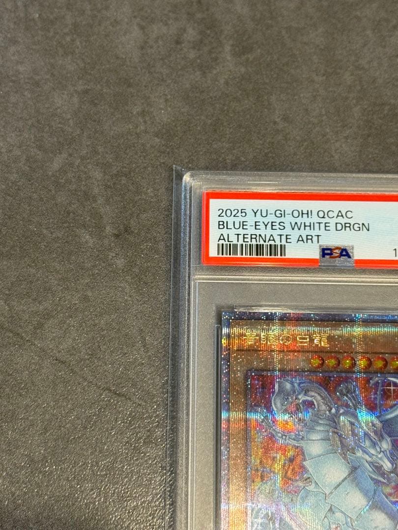 【PSA10】青眼の白龍 ブルーアイズホワイトドラゴン 25th 絵違い