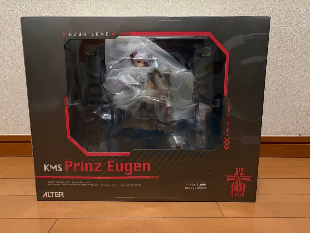 新品未開封 アルター アズールレーン プリンツオイゲン 1/7 フィギュア 再販 新品未開封 アルター アズールレーン プリンツオイゲン 1/7 フィギュア