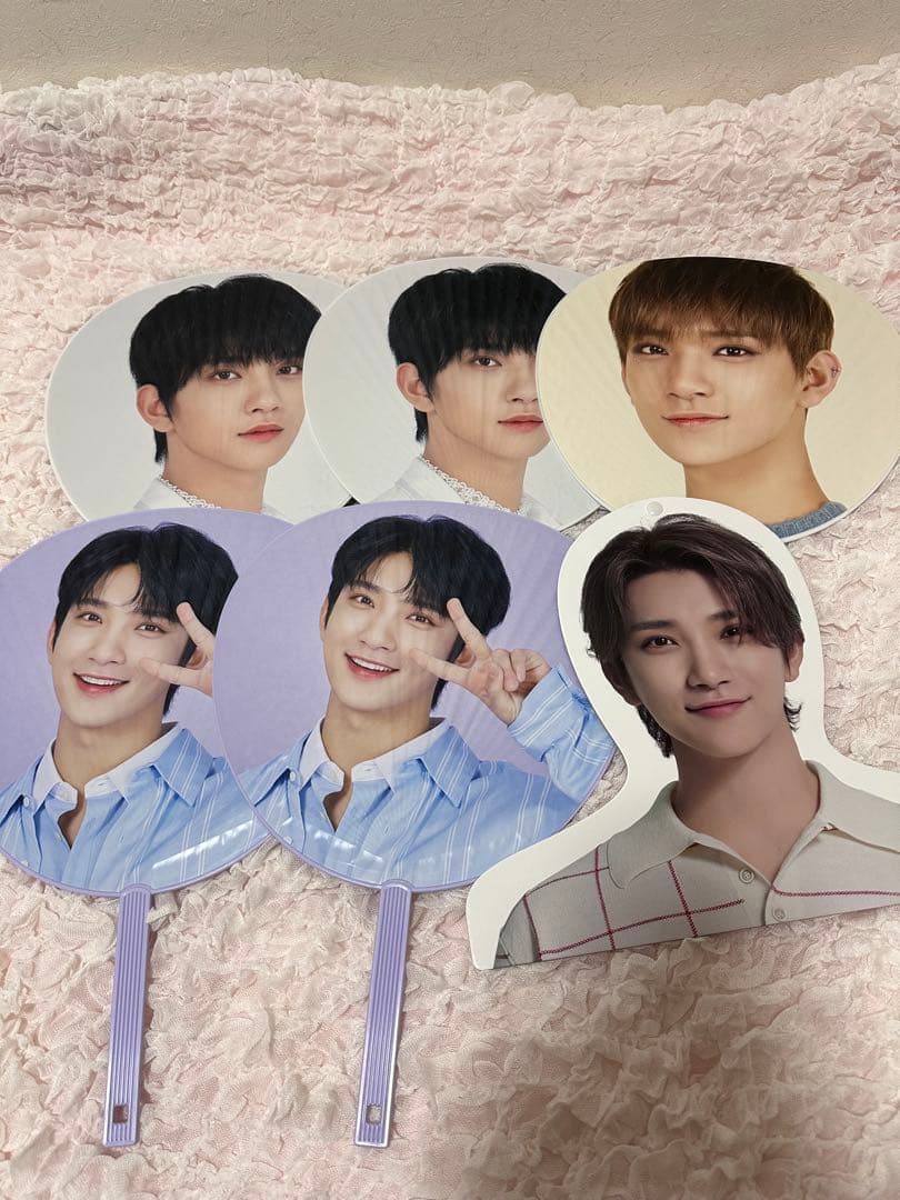 SEVENTEEN ジョシュア　うちわ　ハンガー　プレフォト　まとめ売り　30個