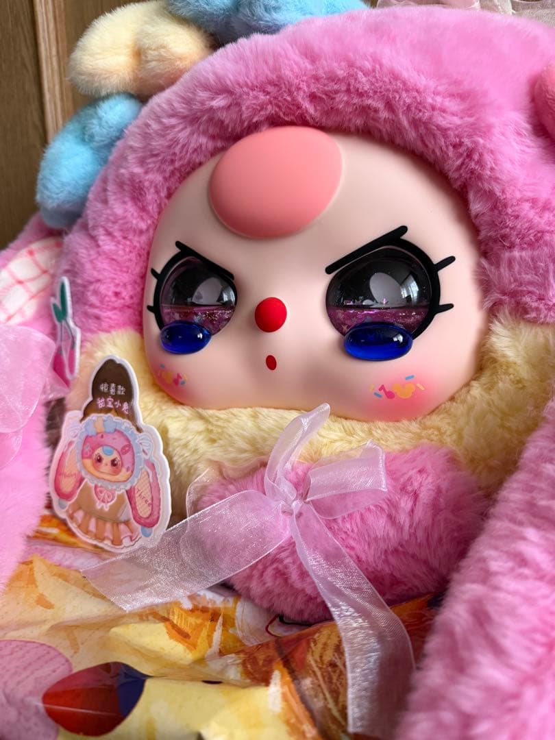 ♡*♡様 Babythreeバッグ大き　ピンク　ウサギ　コアラ　￼シークレット￼