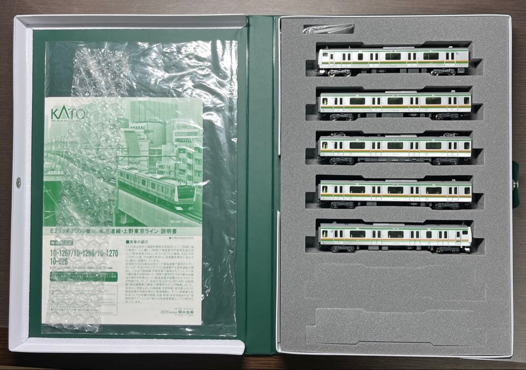 onigiri　KATO　上野東京ライン・東海道線　E233系3000番台