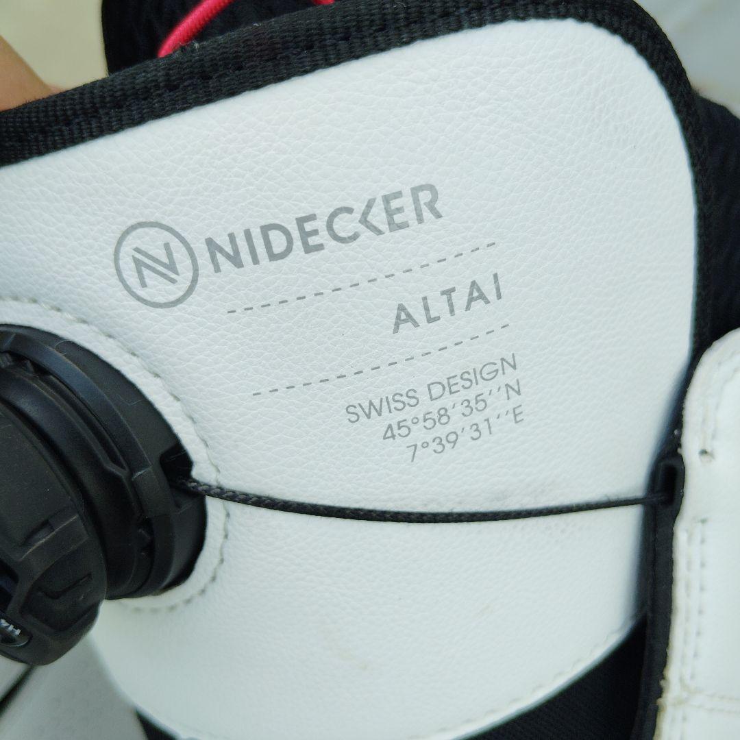 【NIDECKER】ALTAI 25.5CM 2025