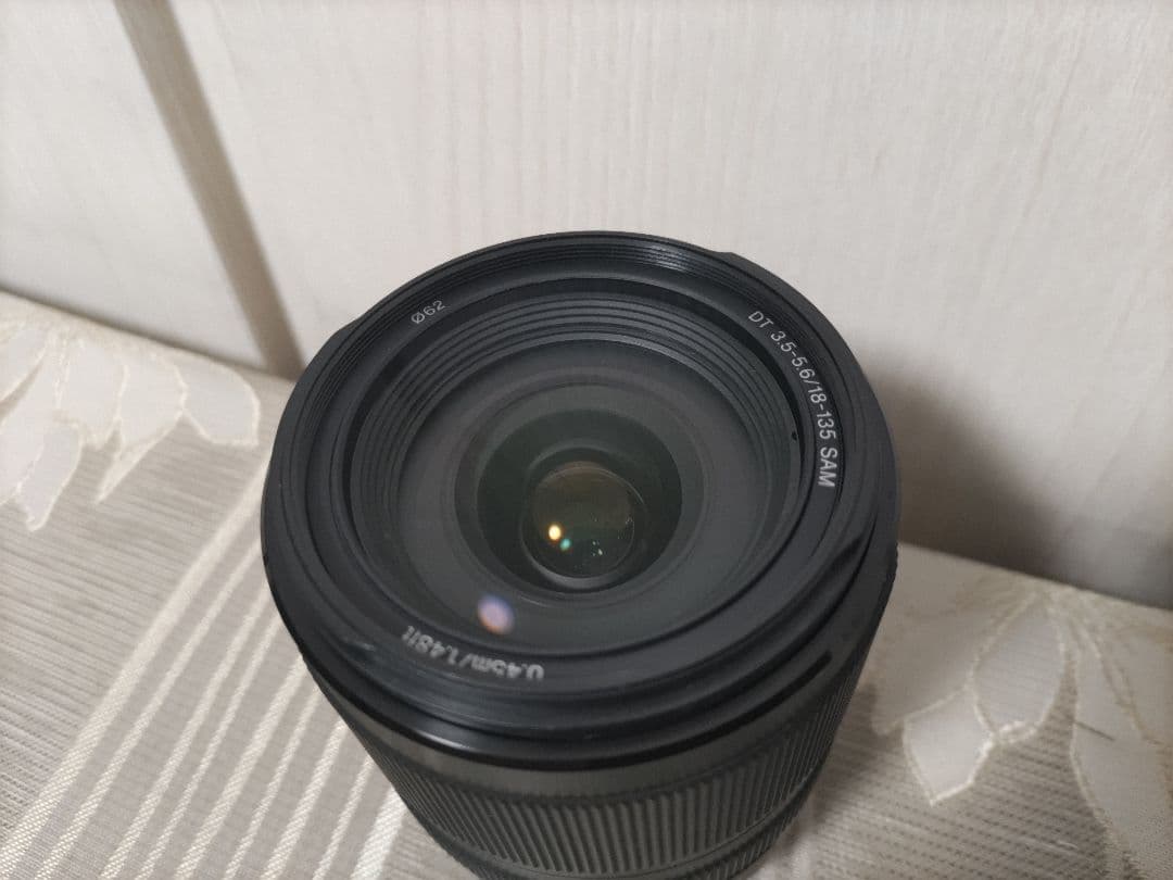 SONY DT18-135mm F3.5-5.6 SAM SAL18135現状品